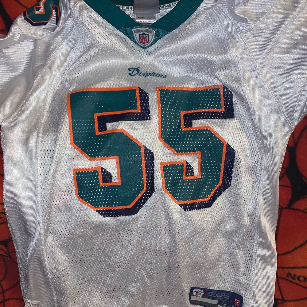 Joey Porter Miami Dolphins Jersey